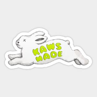 kaws made Sticker